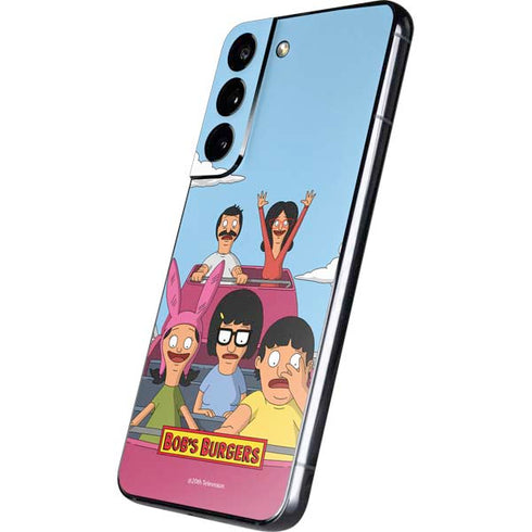 Bobs Burgers Roller Coaster Galaxy S22 Plus Skin